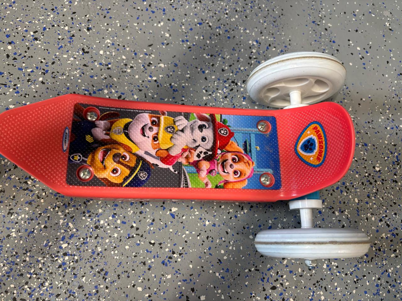 Paw Patrol Step Driewieler