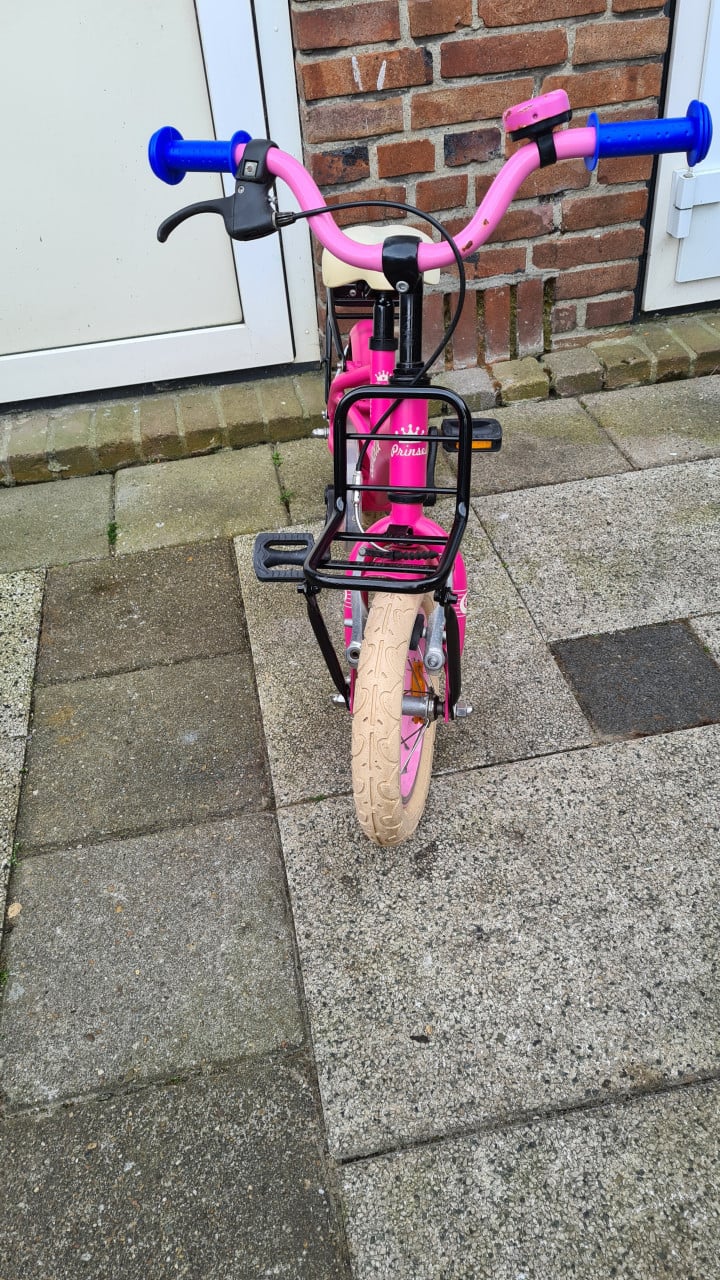 Mooi LOEKIE fitsje 12 inch- vanaf 2 tot 4 jaar