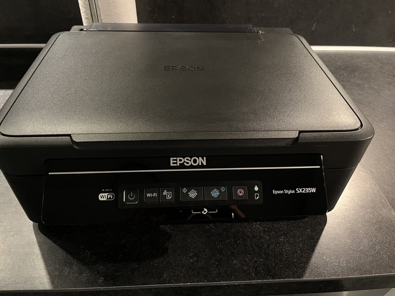 Epson Stylus SX235W printer
