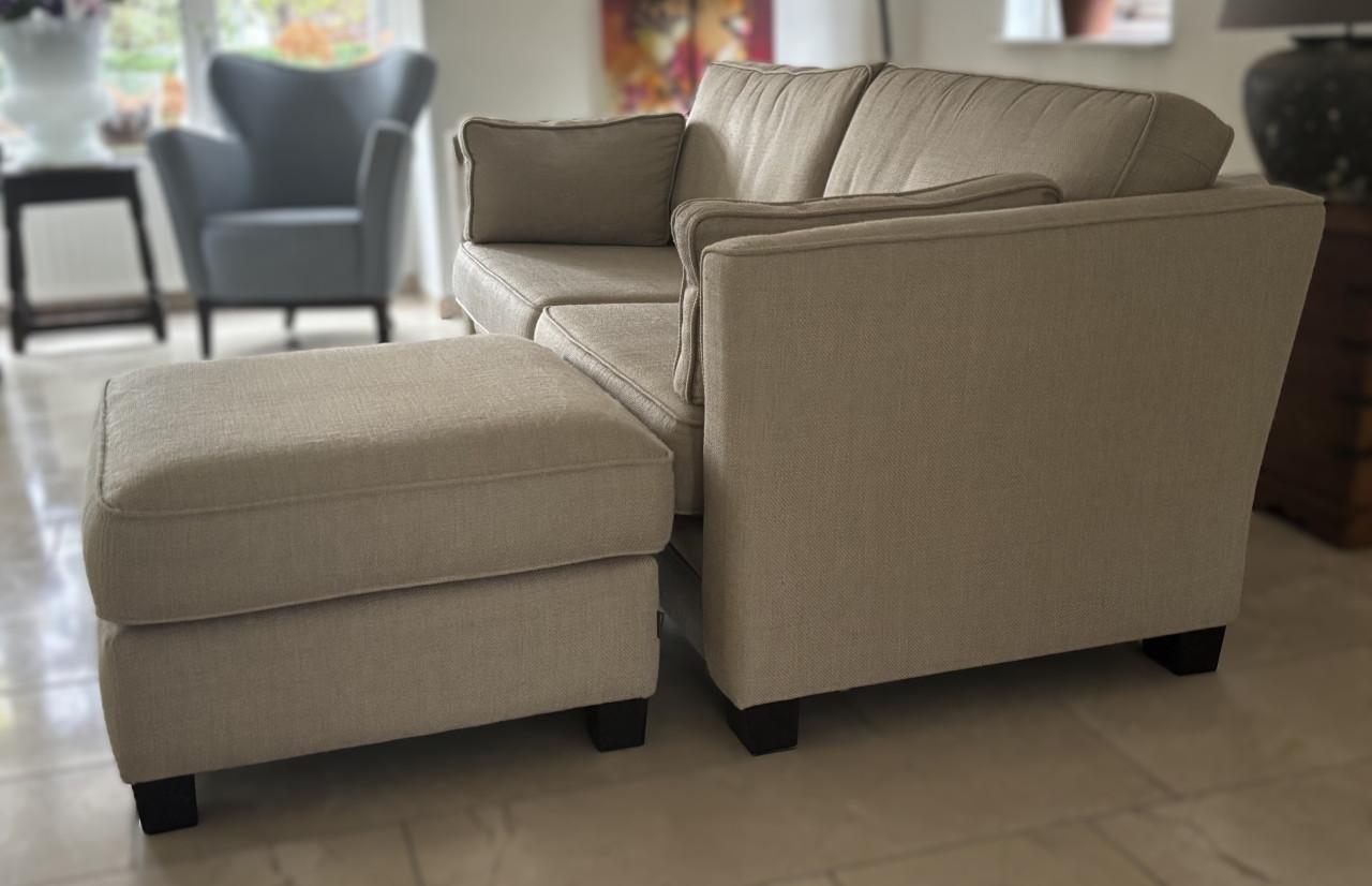 3 zits bank plus poef