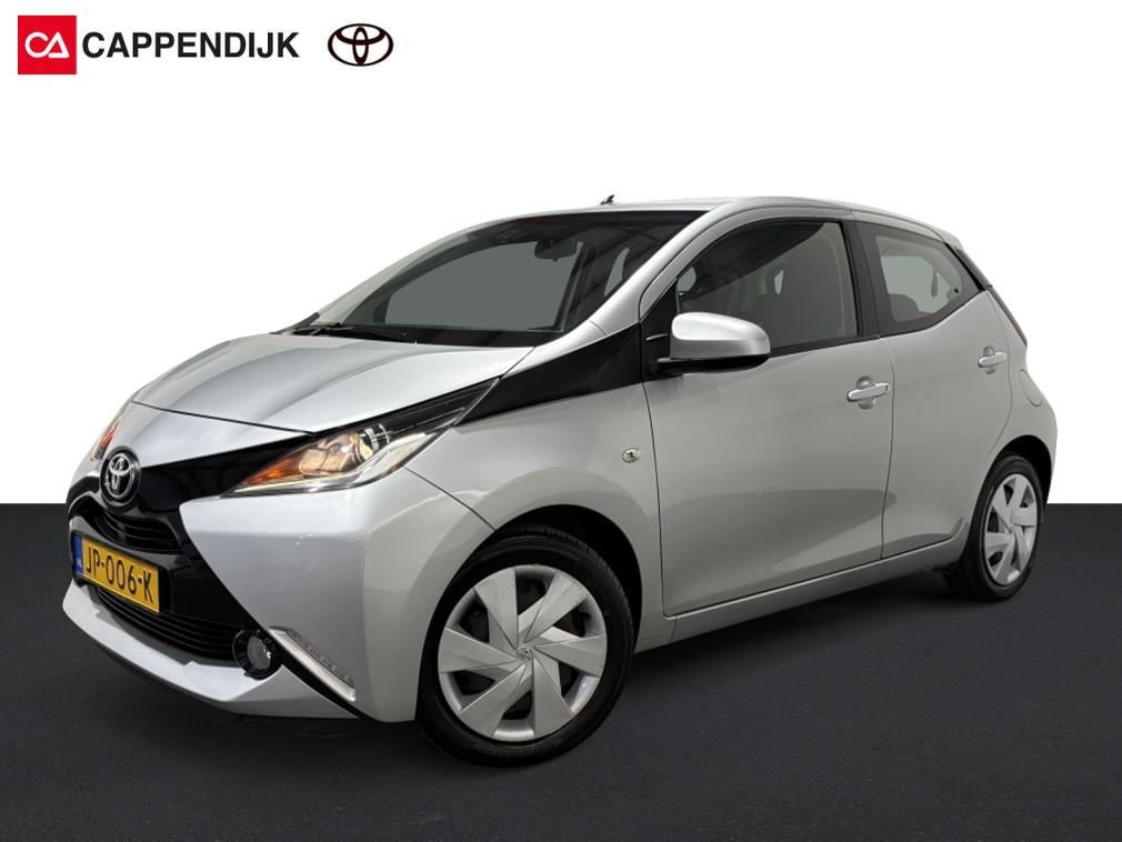 Toyota Aygo 1.0 vvt-i x-play