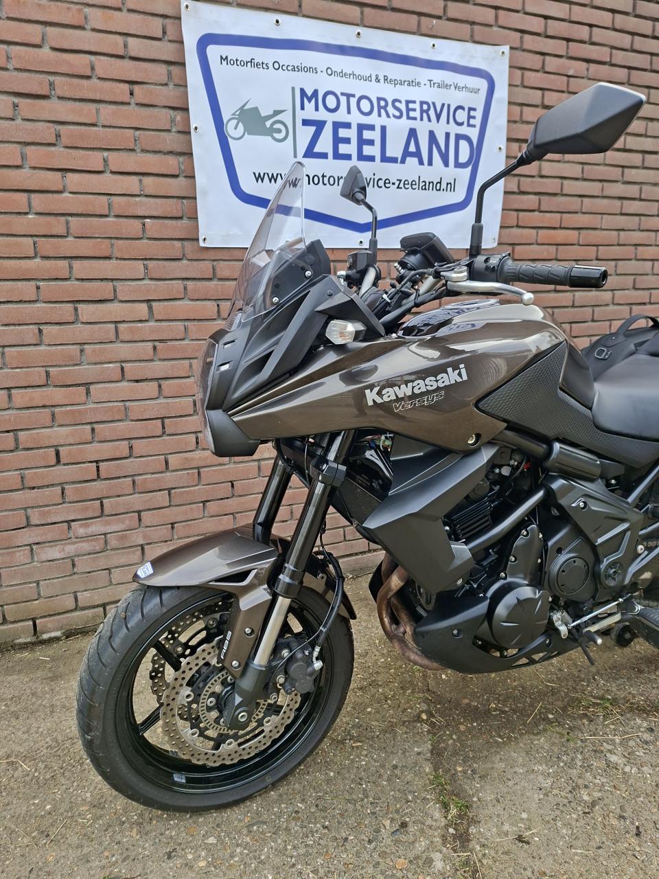 Kawasaki Versys 650 ABS (Gen 2, 1e Eig)