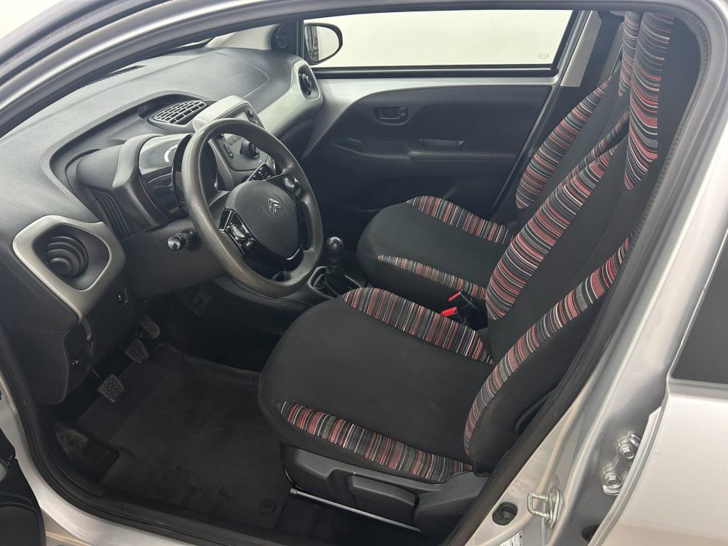 Citroen C1 occasion 1.0 e-vti airscape shine | grijs | tweedehands citroen 