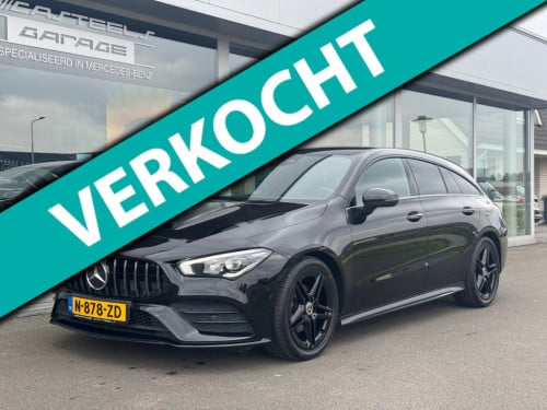 Mercedes-Benz Cla shooting brake 180 amg night-pakket automaat , afneembare