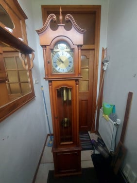 Tempus Fugit staande klok