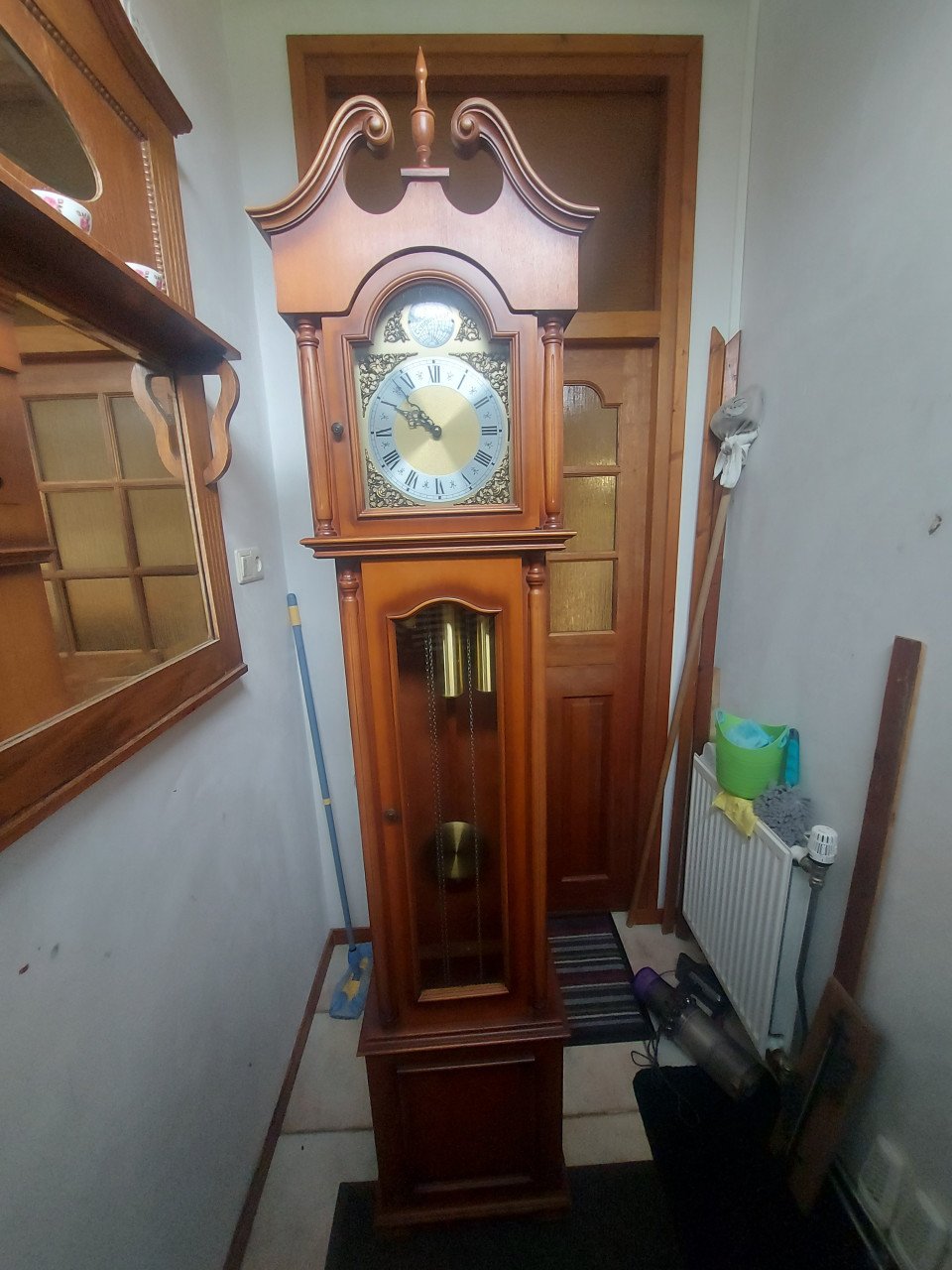 Tempus Fugit staande klok