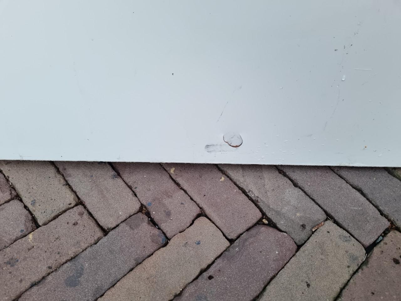 Gratis ophalen : binnendeur opdek 231 x 93 cm