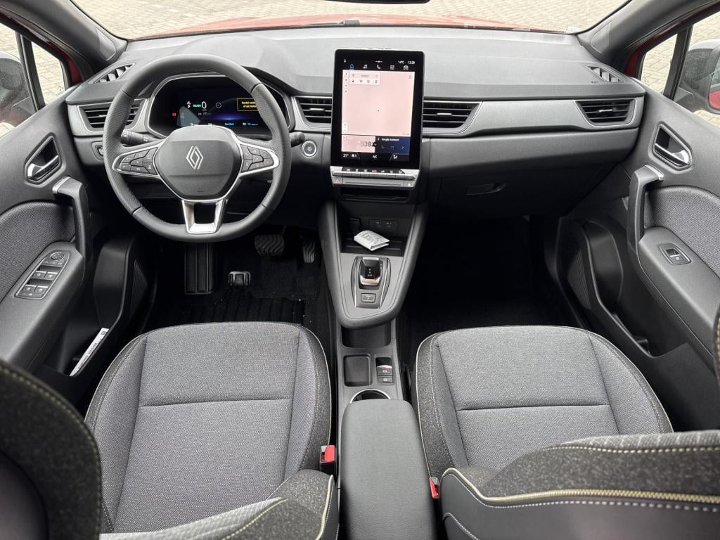 Renault Captur 1.8 e-tech full hybrid 160 techno