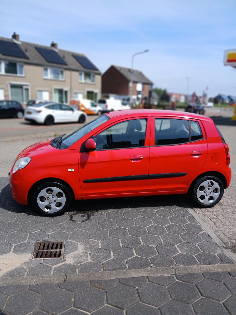 Kia Picanto 1.0 16V-2008-km.134234-Airco-stuurbekr-el. ramen-apk 1850,=