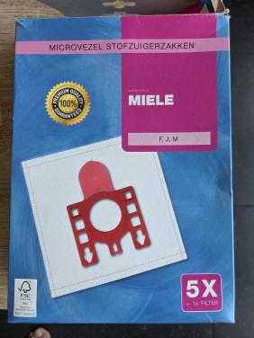 3 stofzuigerzakken