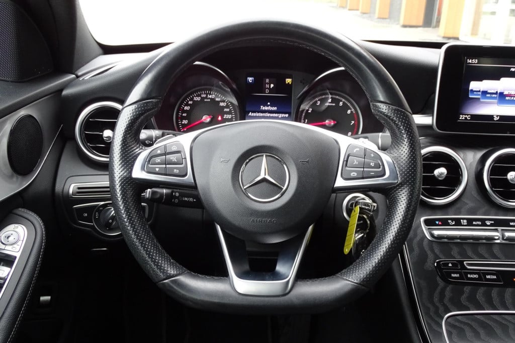 Mercedes-Benz C-Klasse estate 160 sport edition