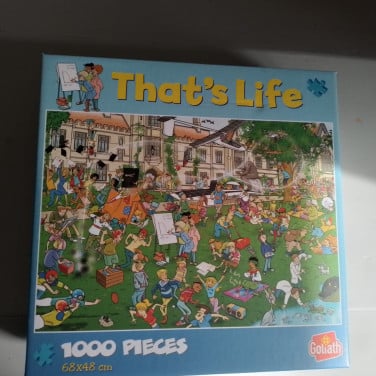 That's Life puzzels 1000 stukjes