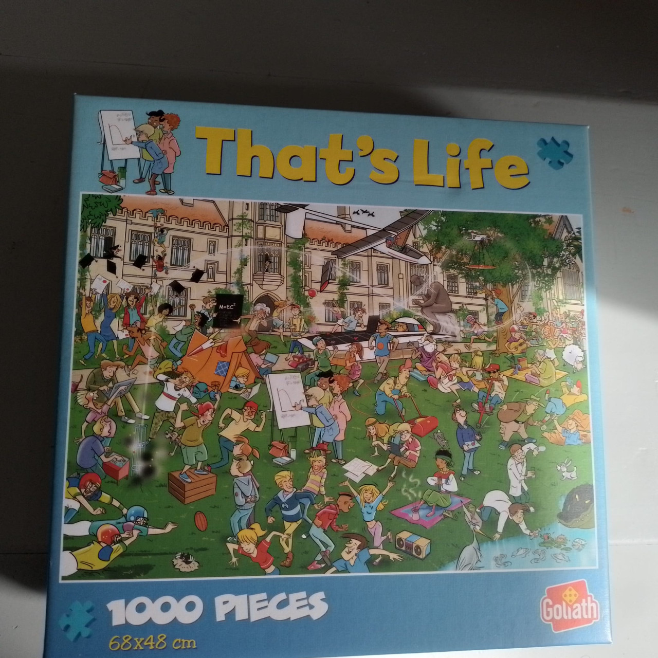 That's Life puzzels 1000 stukjes