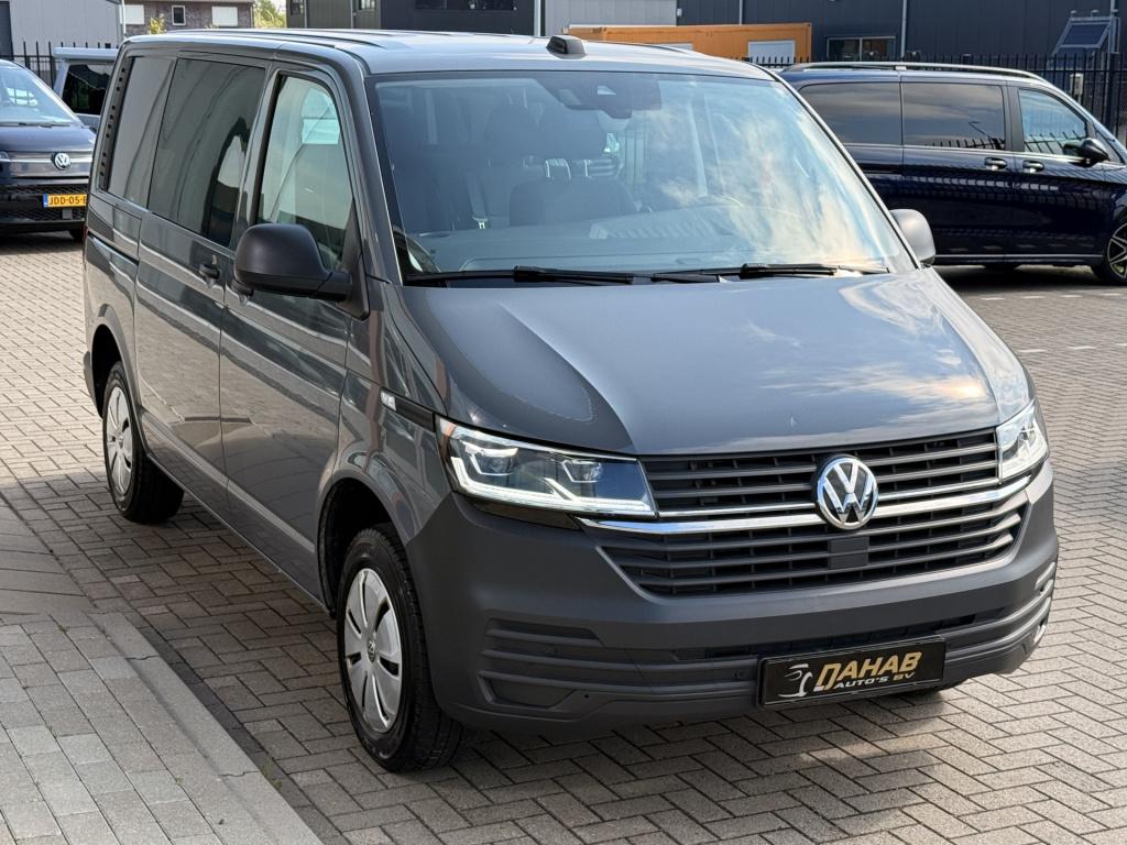 Volkswagen Transporter 2.0 tdi l1h1 28 | acc | dubbele cabine | stoelverwar