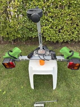 Spinder Colibri fietsdrager voor een fiets.