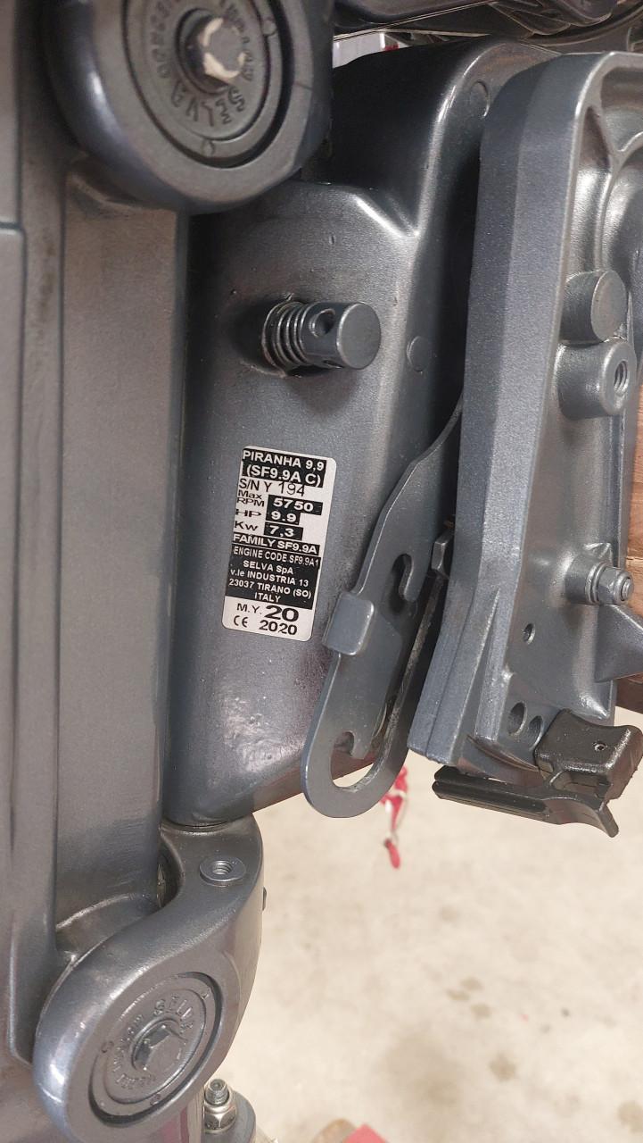 Selva 9.9pk buitenboordmotor