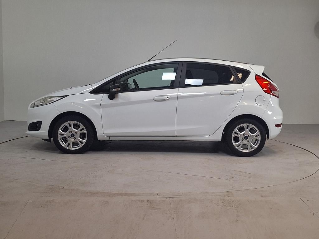 Ford Fiesta 1.0 white edition