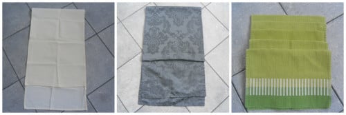 TAFELLOPER + PLACEMATS