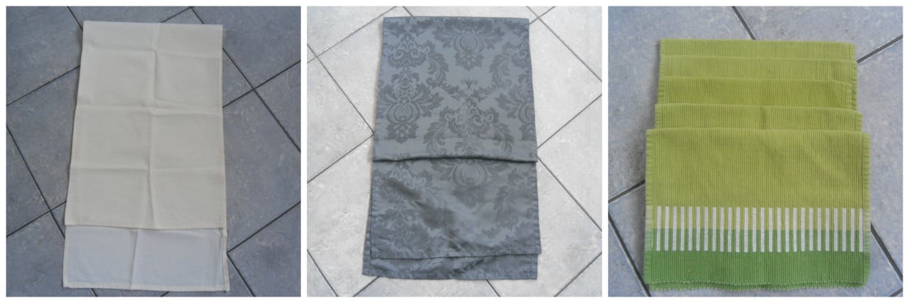 TAFELLOPER + PLACEMATS