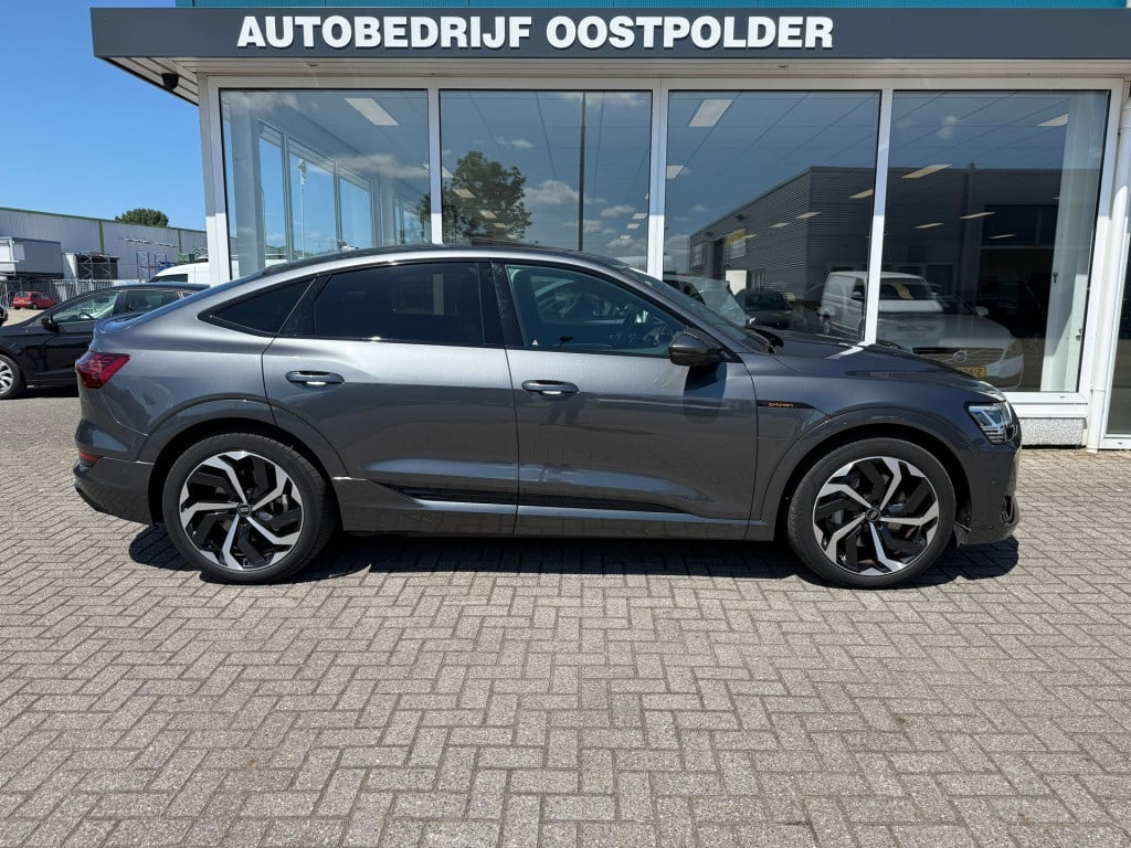 Audi E-tron sportback 55 quattro s edition 95 kwh