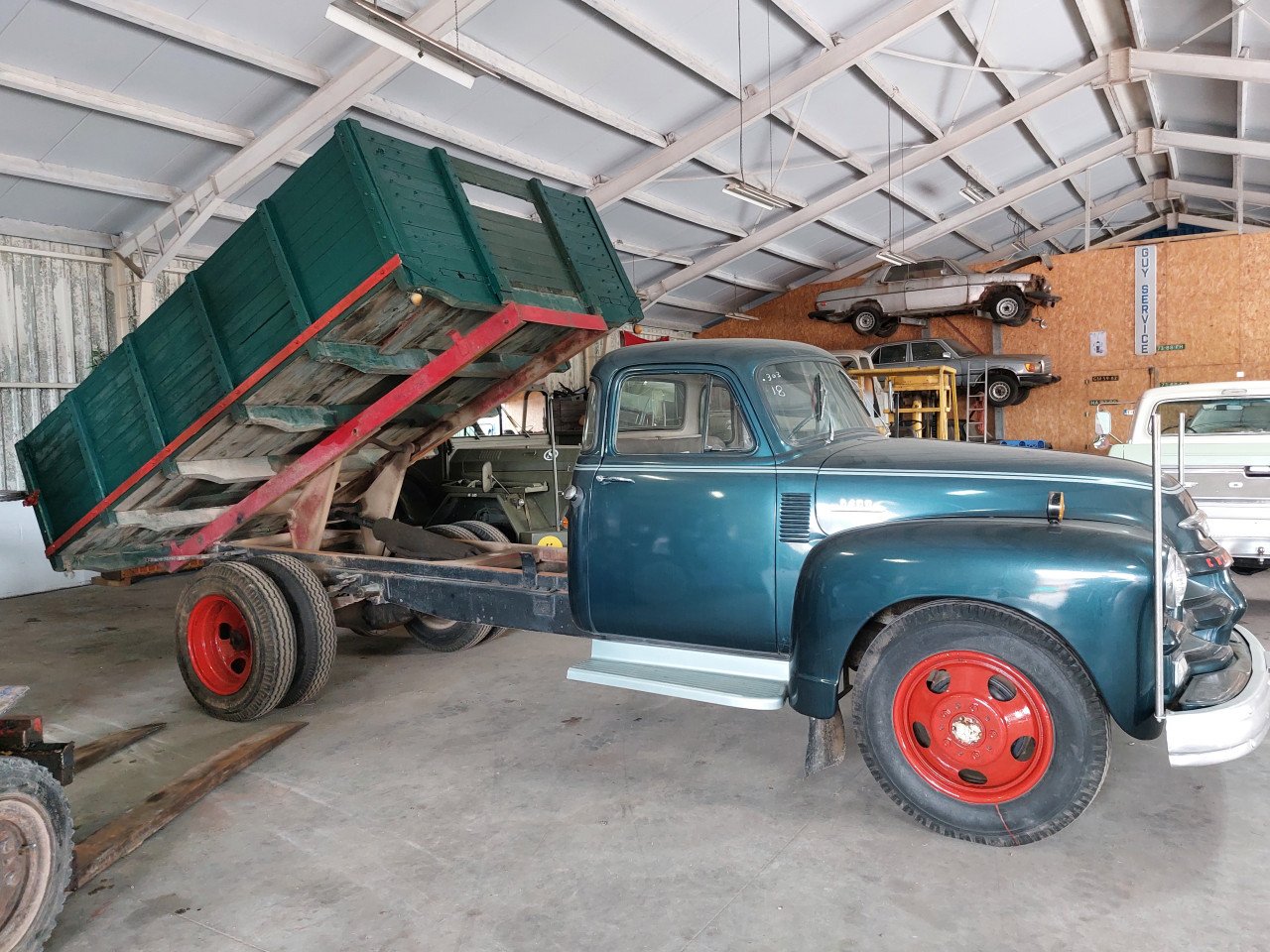 Chevrolet Truck 1956