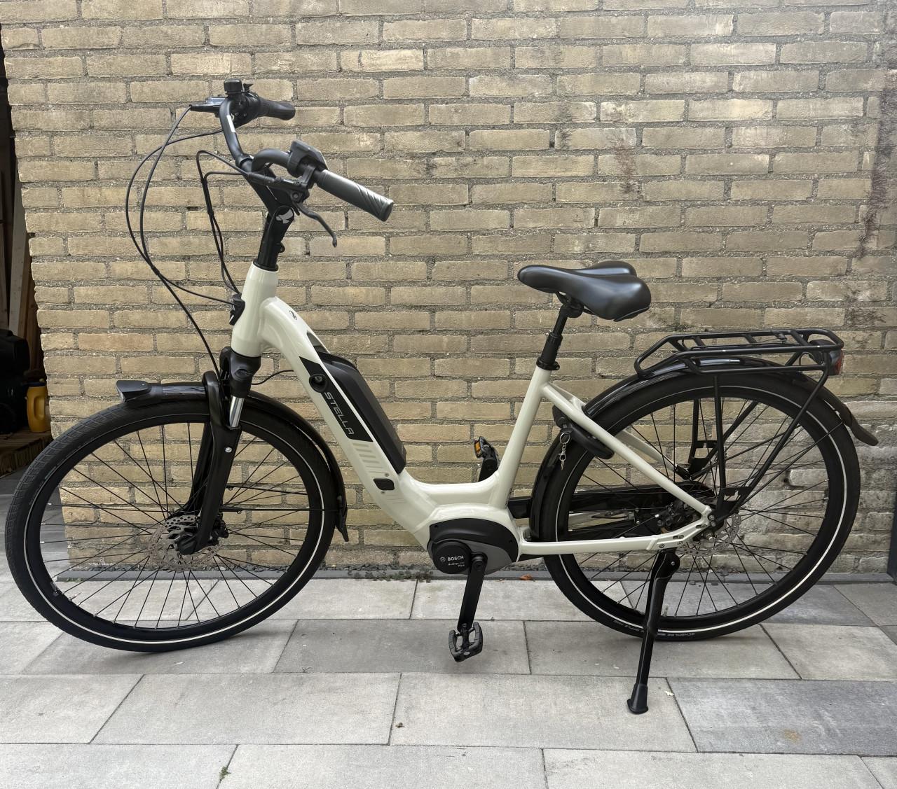 Stella Livorno E bike / Elektrische fiets Bosch middenmoter