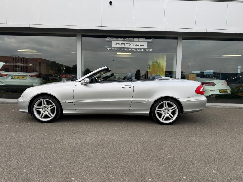 Mercedes-Benz Clk-klasse cabrio 320 elegance automaat , trekhaak