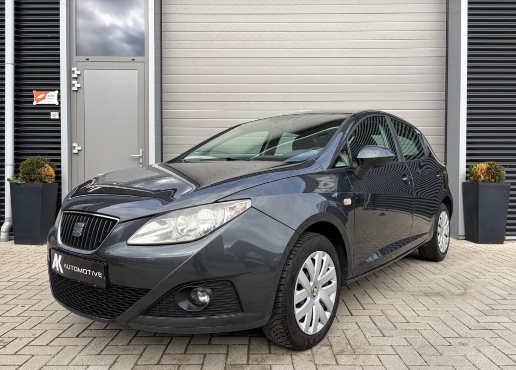 Seat Ibiza 1.4 stylance/cruise ctrl/airco/metallic/
