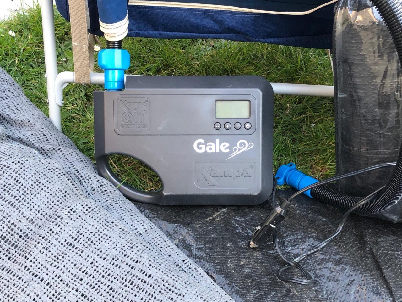 Opblaastent - Kampa Croyde Classic Air 6 & Accessoires