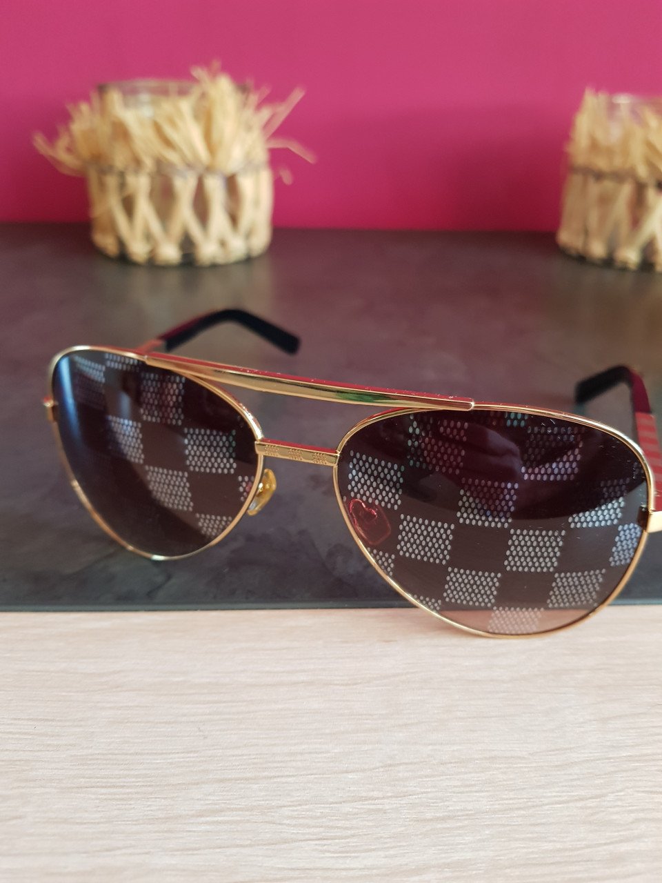 Louis Vuitton zonnebril in perfecte staat
