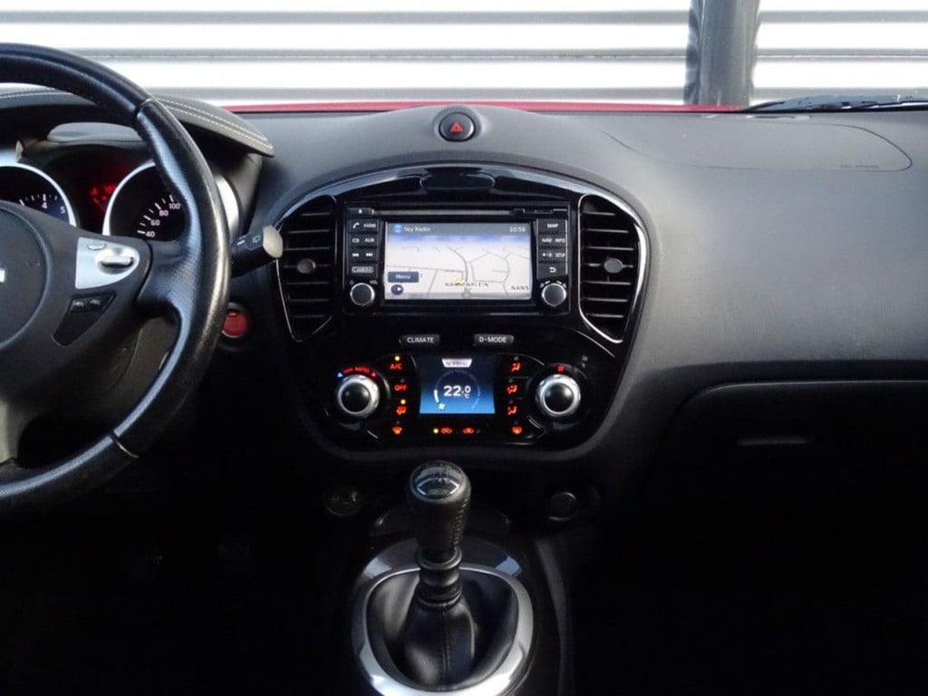 Nissan Juke 1.2 dig-t s/s tekna 360 camera | pano