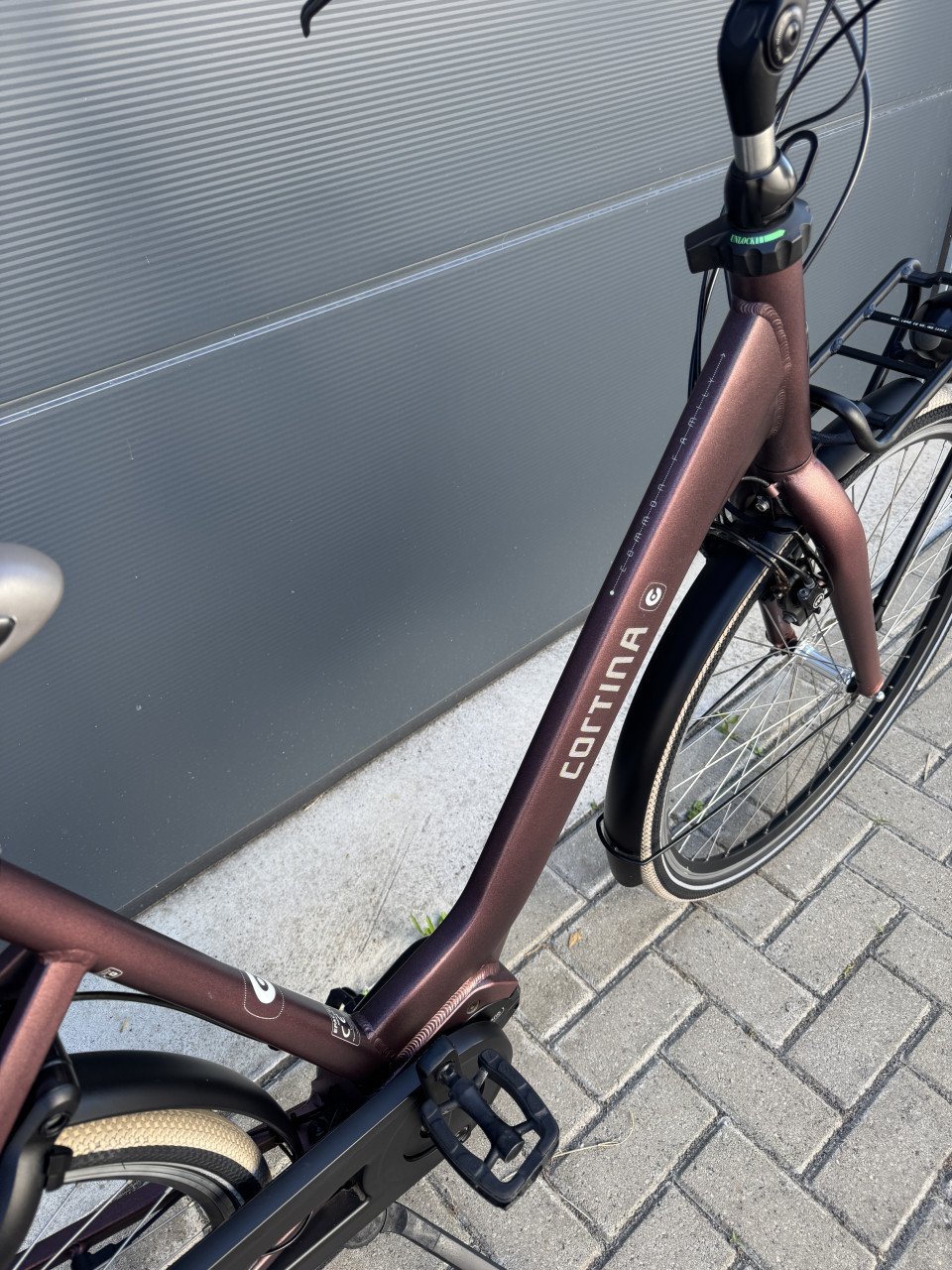 Cortina Common Family middenmotor elektrische fiets 750WH