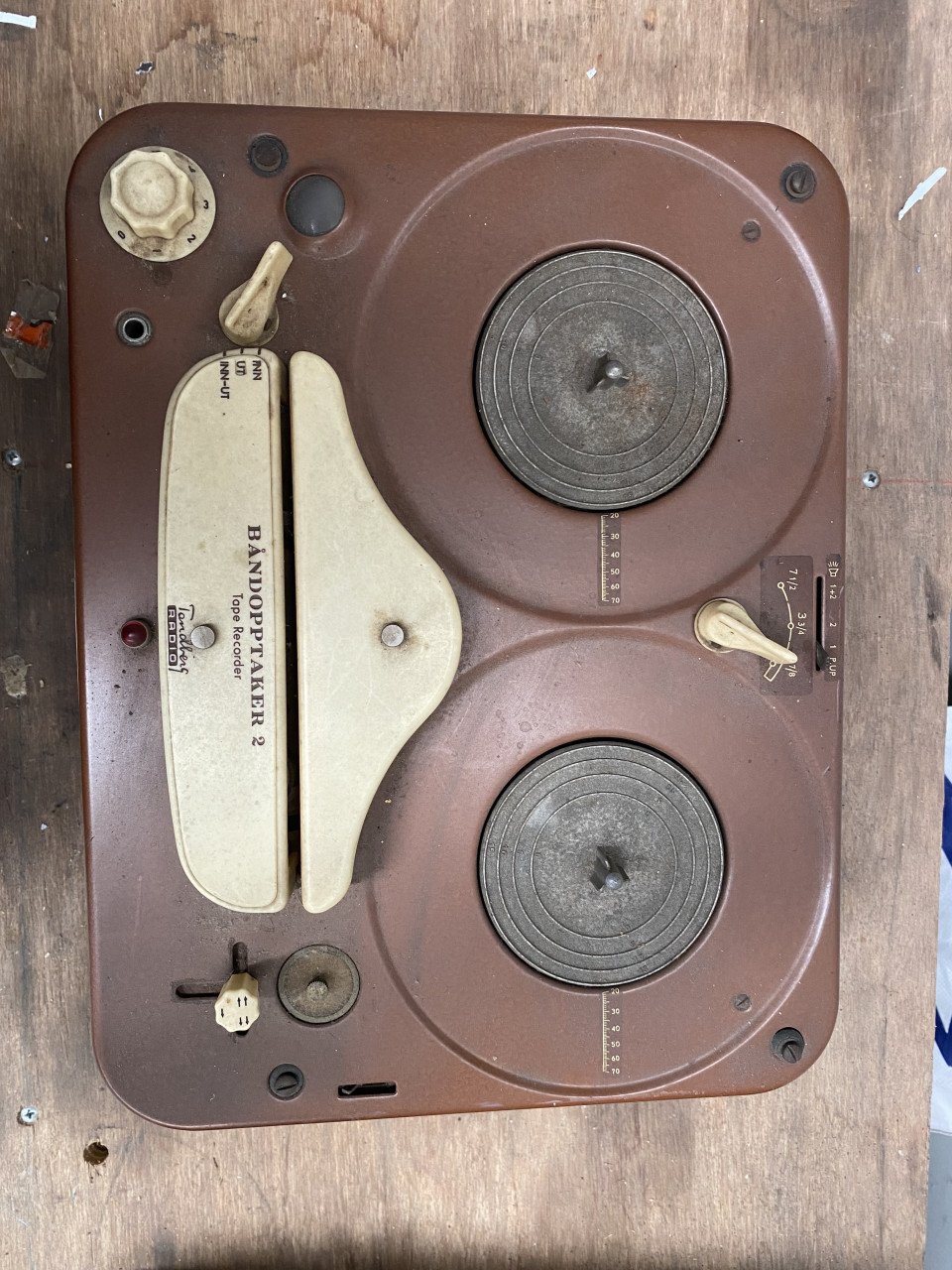 Bandrecorder Tandbergs
