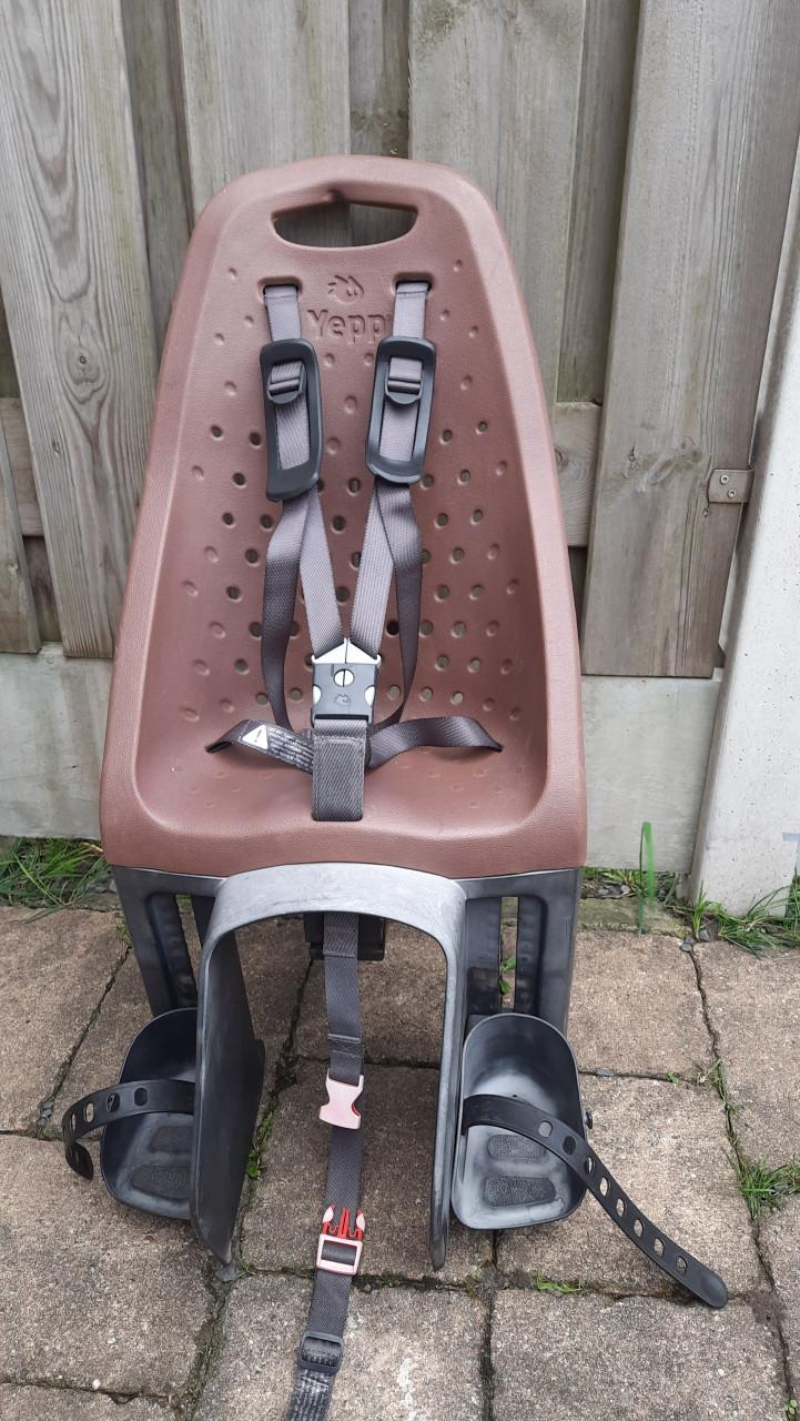 Yepp Kinderfietsstoeltje achter