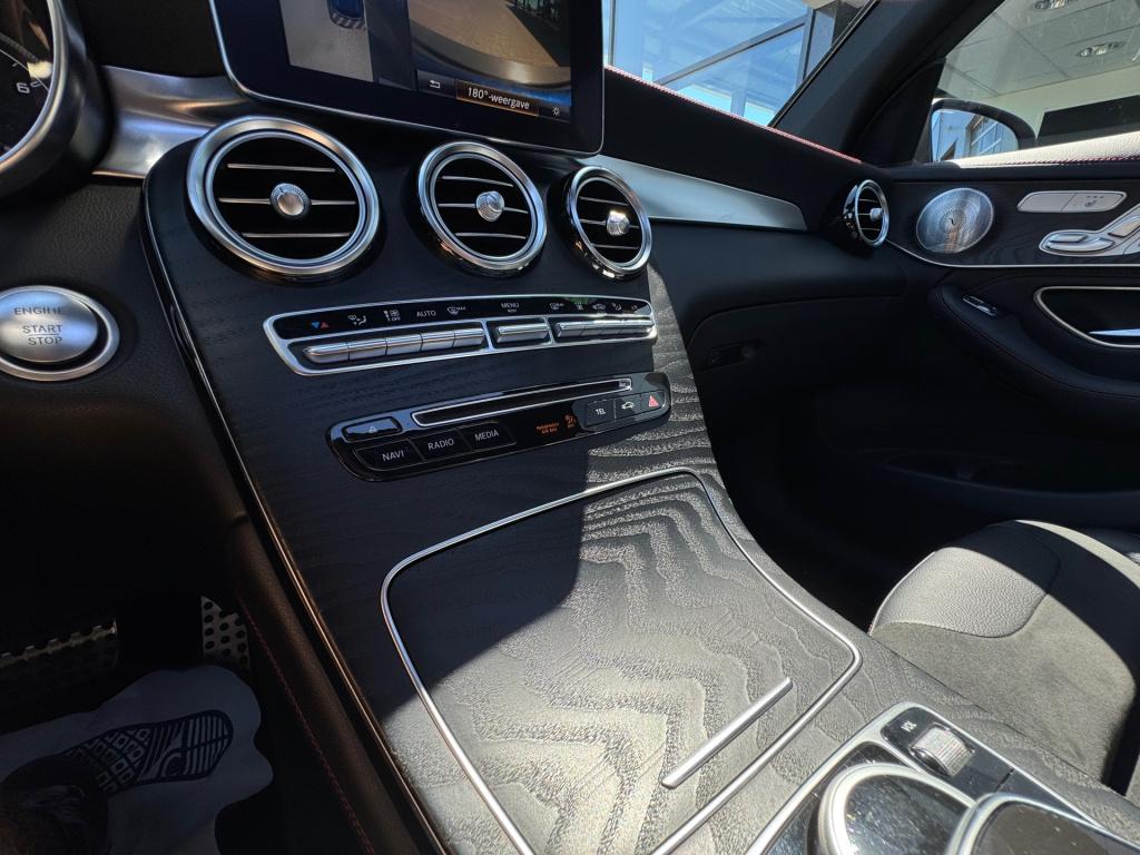 Mercedes-Benz Glc amg 43 4matic * panoramadak * trekhaak * burmester