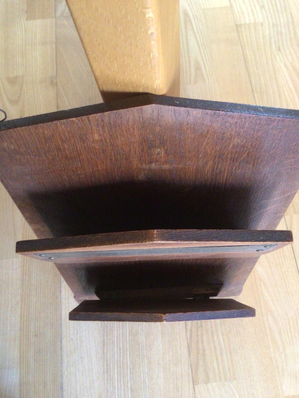 Vintage dagbladhouder