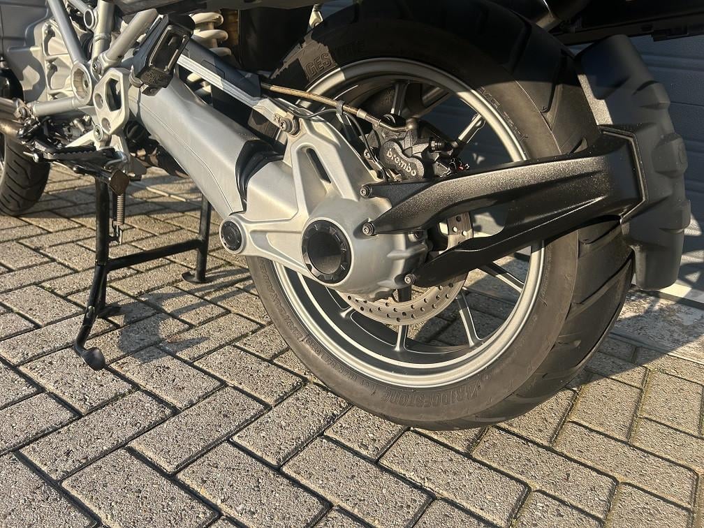 BMW R1200GS LC uit 2014 met 86dkm, full option, kofferset, rijklaar €8950,-