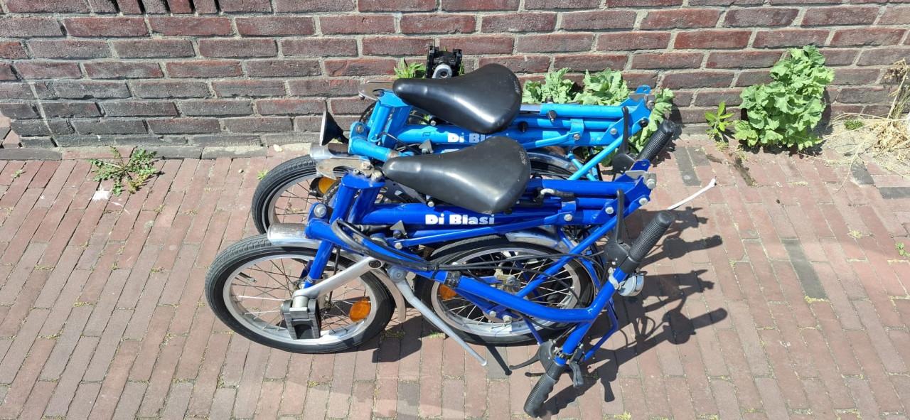 2 Di Blasi vouwfietsen