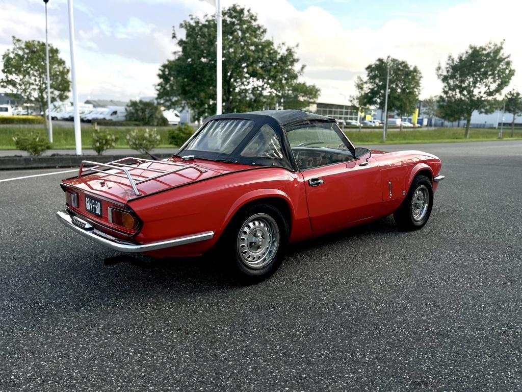 Triumph Spitfire 1500 soft top