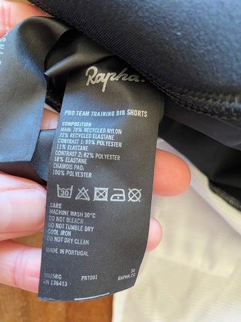 Rapha Men’s Pro Team Training Bib Shorts Fietsbroek | Maat M