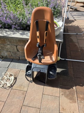 Fietsstoeltje achter bobike