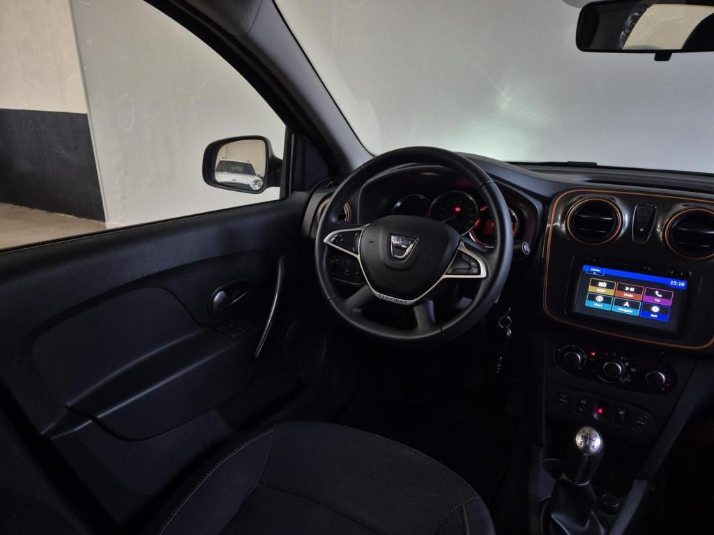 Dacia Sandero Stepway 0.9 tce sl / 1e eigenaar / airco / cruisecontrol / ac