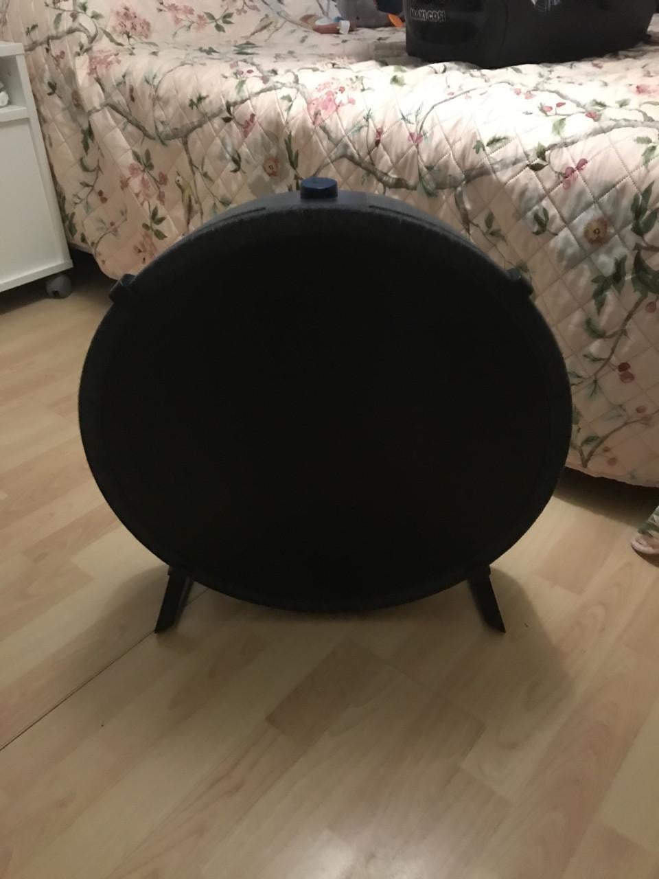 Ikea Starkvind luchtreiniger, zwart