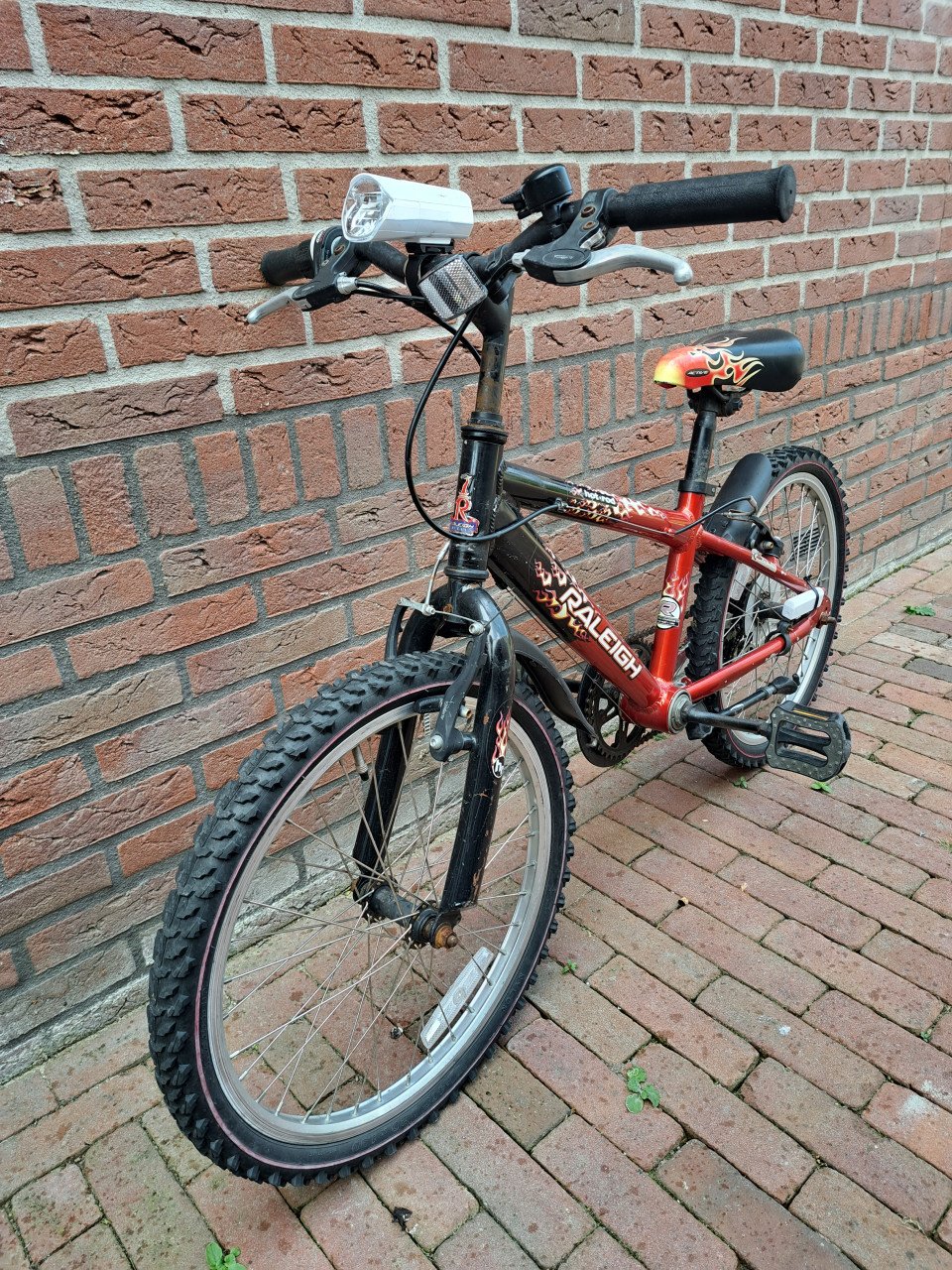 Raleigh Hot Rod jongens fiets 20 inch