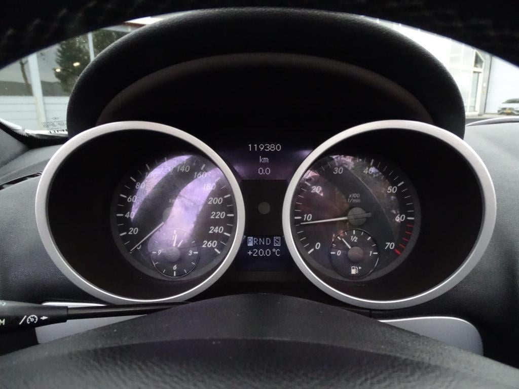 Mercedes-Benz SLK 200 k. automaat | airscarf | memory | navi | xenon