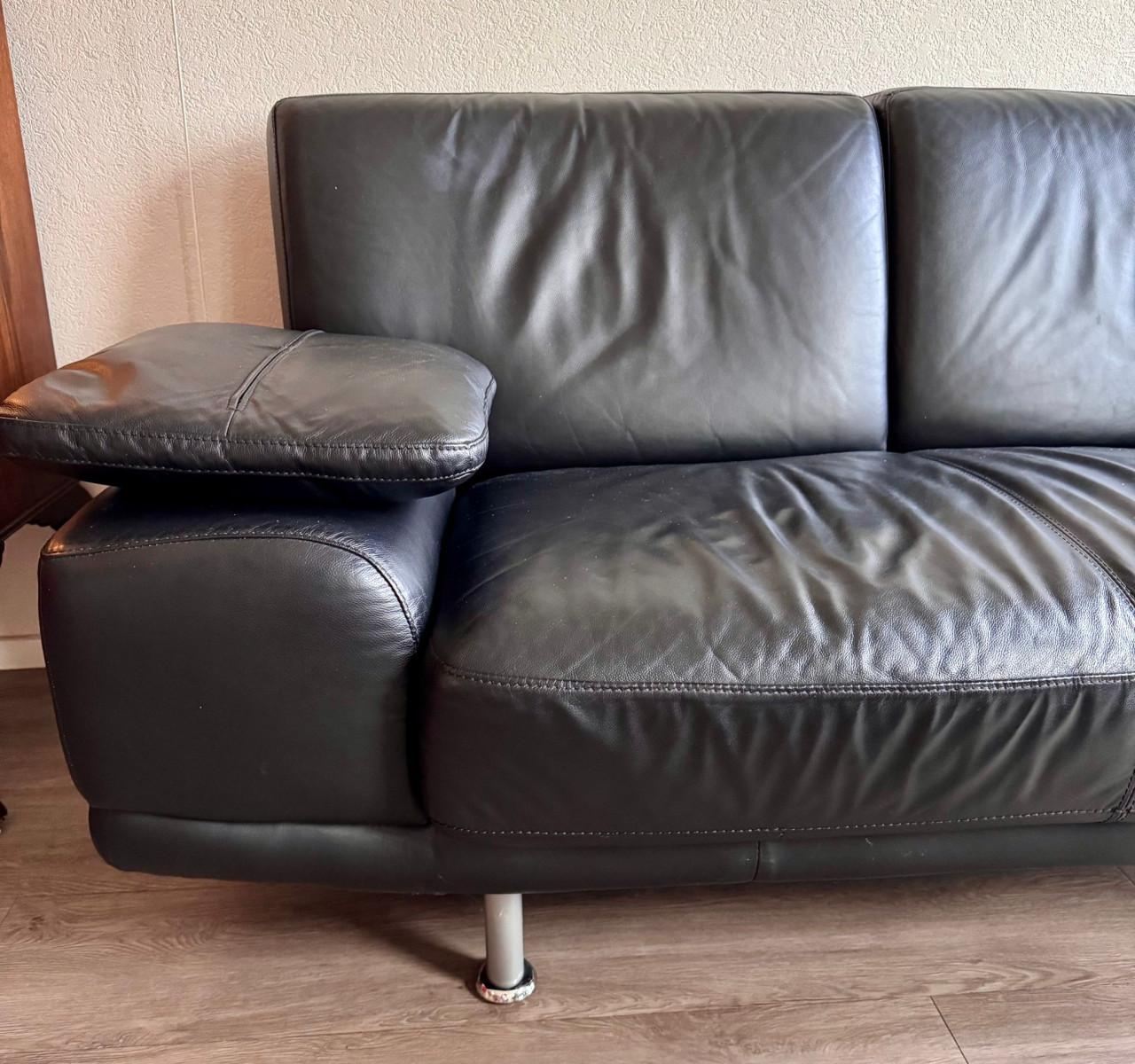 Zitbank leer in perfecte staat