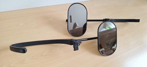 Set Emuk caravanspiegels voor ford focus 2 +3 of mondeo 4