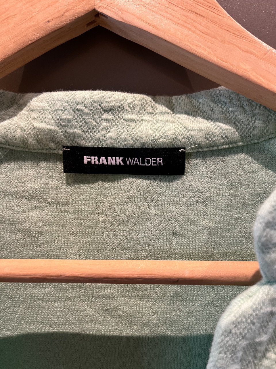 Dames vestje Nieuw !  Frank Walder mt 46