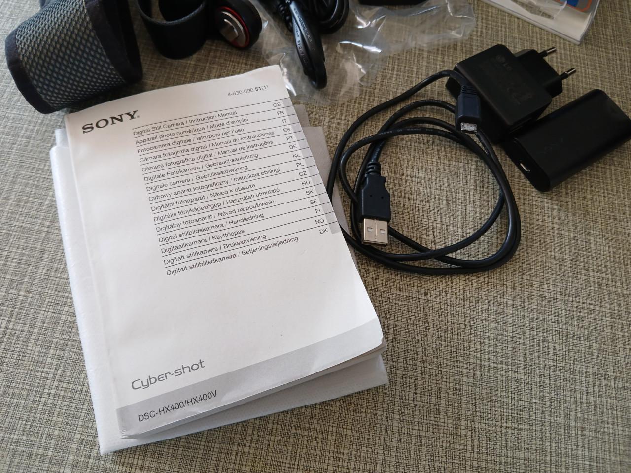 Fotocamera Sony dsc hx400v