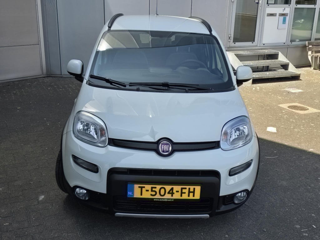 Fiat Panda 1.0 hybrid city life slechts 2895 km!!
